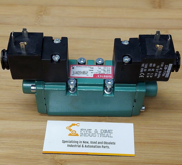 Numatics L12BB5002P00030 228-776A Solenoid Valve 110VAC