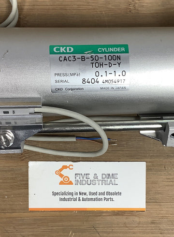 CKD CAC3-B-50-100N Pneumatic Cylinder - 0