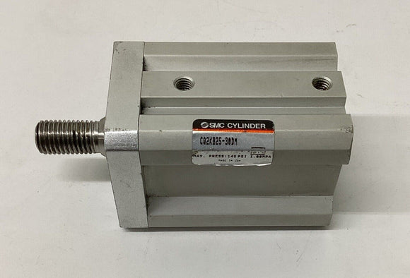 SMC CQ2KB25-30DM Pneumatic Cylinder 25mm Bore, 30mm Stroke