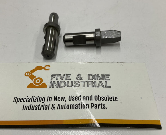 Misumi JPDJD8-P8.00-L20-B8.0-G8-A6.0-X 8mm Pins Diamond Head Lot of 2