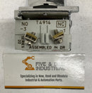 Cutler Hammer T4914 Ser. D2 Red Button Switch Non-Luminated-4