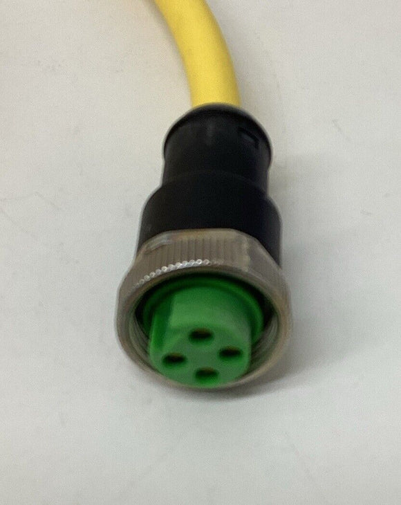Murr 7700-A4021-U1C0500 7/8'' Mini Female 4-Wire Cable 5M
