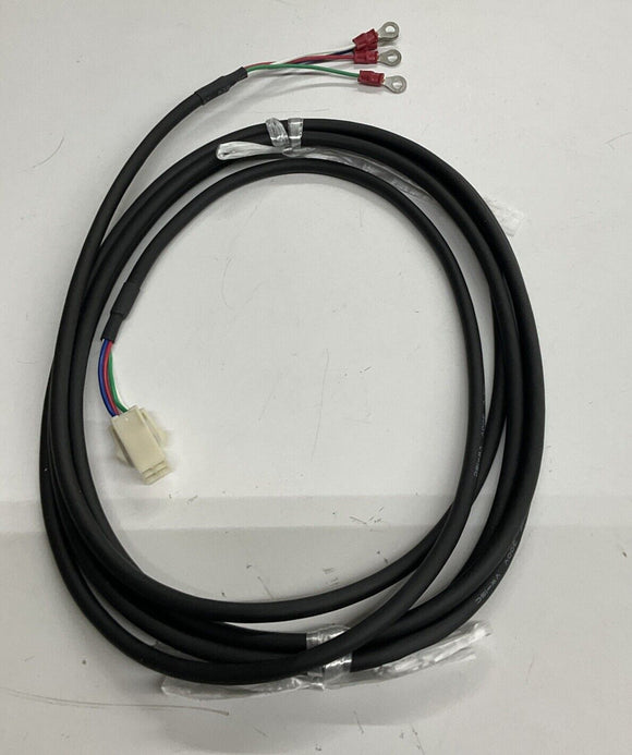 Omron R88A-CAU003S Motor Armature Cable Connector Cordset