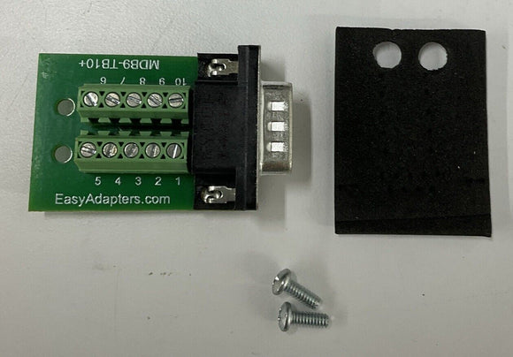 Easy Adapters mdb9-tb10  10 Pin Male Adapter