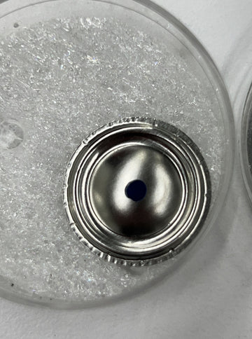 Frangible Disc Inc 49155 Size .50"  1/2" Bursting Pressure 75 @ 72° - 0