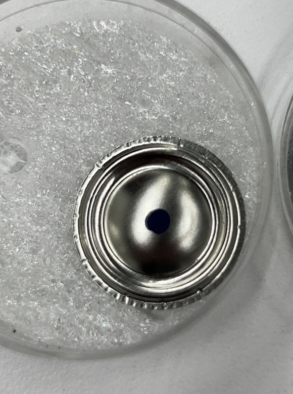 Frangible Disc Inc 49155 Size .50"  1/2" Bursting Pressure 75 @ 72°