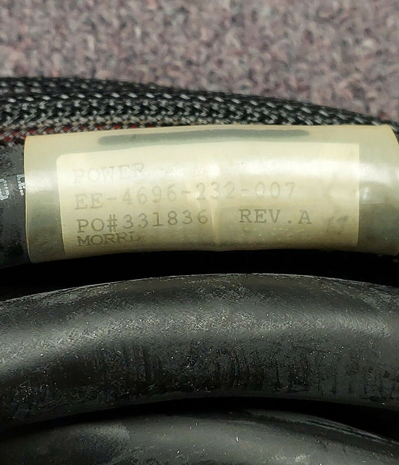 Fanuc EE-4696-232-007 P500 Euro, 7M, Catrac Cable Cordset