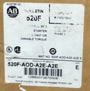 Allen Bradley 520F-AOD-A2E-A2E 2-Speed Constant or  Variable Starter-7