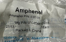 Amphenol 97-3057-1016-1 Cable Clamp w/ Rubber Bushing Size 24 28-5