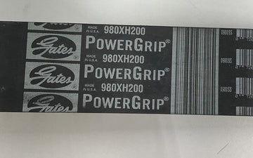 Gates 980XH200 Power Grip Power Transmission Timing Belt - 0