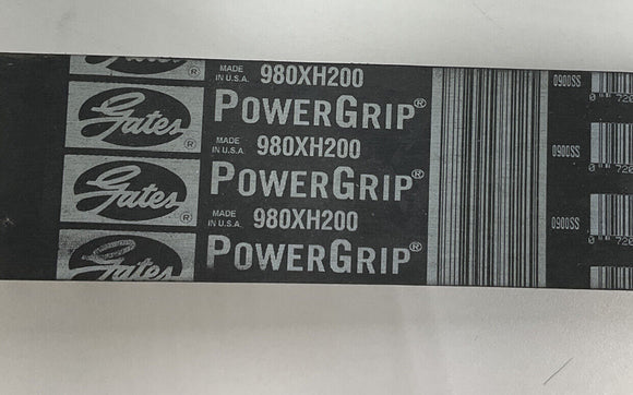 Gates 980XH200 Power Grip Power Transmission Timing Belt