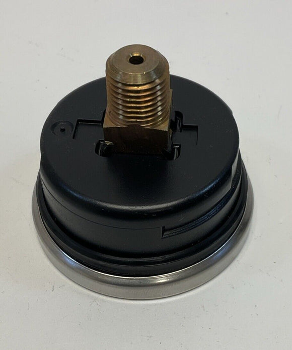 Wika 4231465  111.16P 2"  1/4 NPT Gauge 100 PSI, Center Back Mount