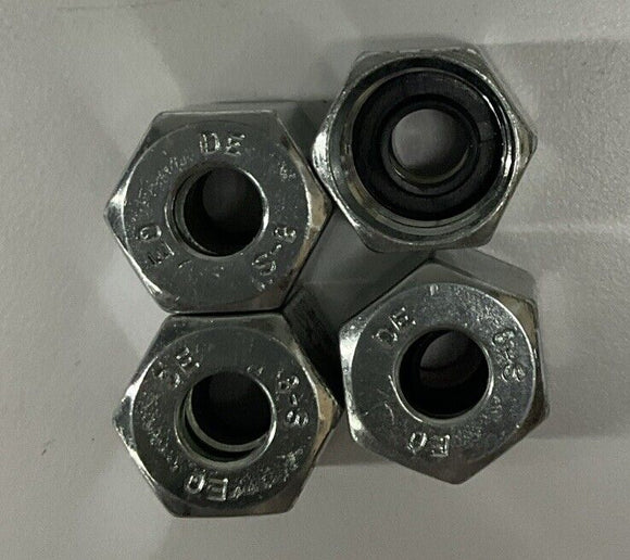 Parker FM08SCF E02 Hydraulic Tube Nut M16x1.5 4-Pack