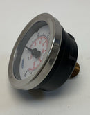 Wika 4231465  111.16P 2"  1/4 NPT Gauge 100 PSI, Center Back Mount-3