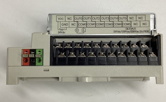 Allen Bradley 1790-T0W6 Ser. A  6-Relay Compact Block Module 95960101