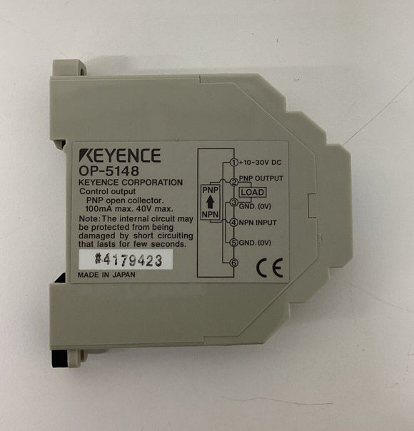 Keyence OP-5148 Output Convertor Adapter