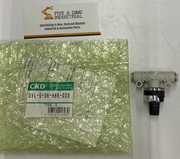 CKD DVL-S-06-H66-020 Graduate Regulating Valve
