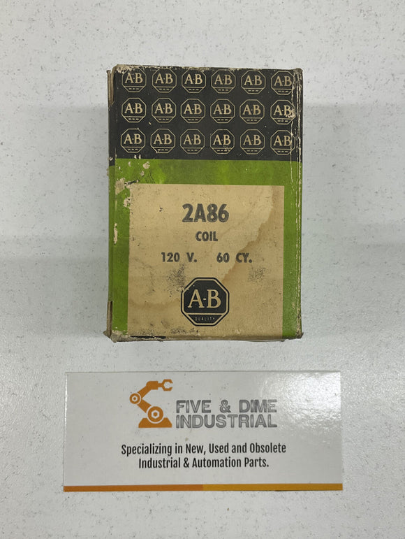 Allen Bradley 2A86 120 Volt Coil