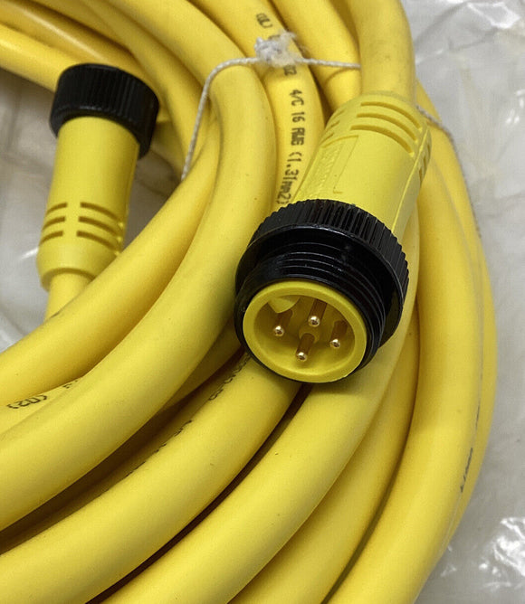 Brad Woodhead 1300100766 / 114030A01M200 AP M/F 20M Cordset Cable