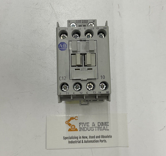Allen Bradley 100-C12D10 Ser.A Contactor 110/120VAC