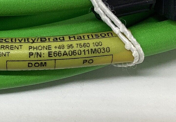 Brad Harrison E66A06011M030 Enet Cable PJ45/RJ45 3-Meters