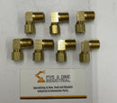 Parker MC269C-4-4 Male Compression Elbow 1/4" Package of (7)-1