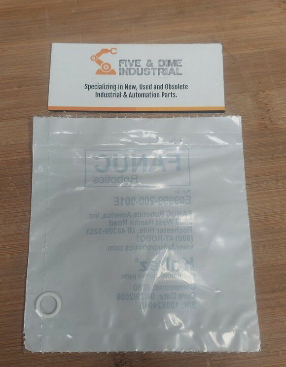 Fanuc Kalrez E09999-200-001E O-Ring Seal