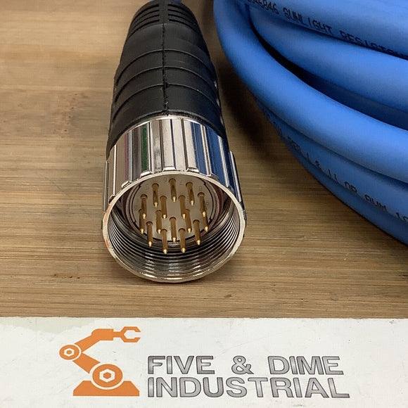 Turck CSNM CKNM 16-16-22 Multifast Molded Cordset U-10085