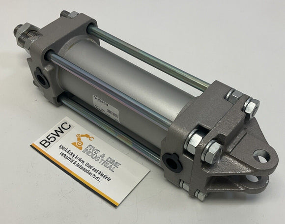 SMC CDA2D40-75N Tie Rod Cylinder 145PSI