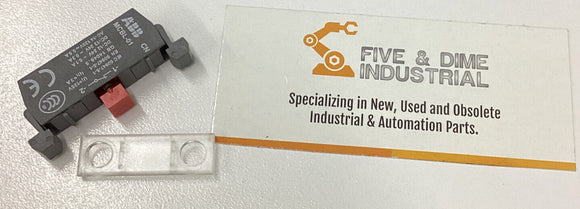 ABB MCBL-01 / 1SFA611612S1001 Lot of (3) Contact Block Module