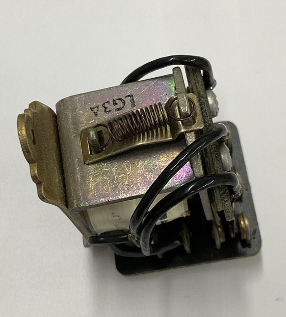 G General Line Electric Products LG3A Relay 120VAC 15A