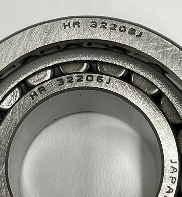 NSK 32206J Tapered Roller Bearing Assembly 30X62X20 17mm Cup - 0