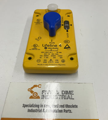 Allen Bradley 440E-A17115 Liefeline 4 Cover - 0