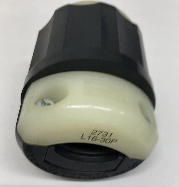 Hubbell HBL27315W Twist-Lock Plug 3-Pole, 4-Wire 480VAC