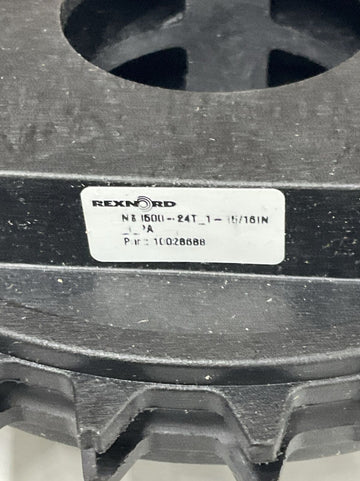 Rexnord 10028688 Split Sprocket HS8500 1-15/16 Round Idler Bore 24 Teeth - 0