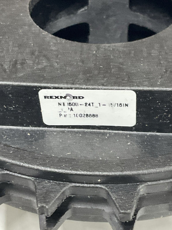 Rexnord 10028688 Split Sprocket HS8500 1-15/16 Round Idler Bore 24 Teeth