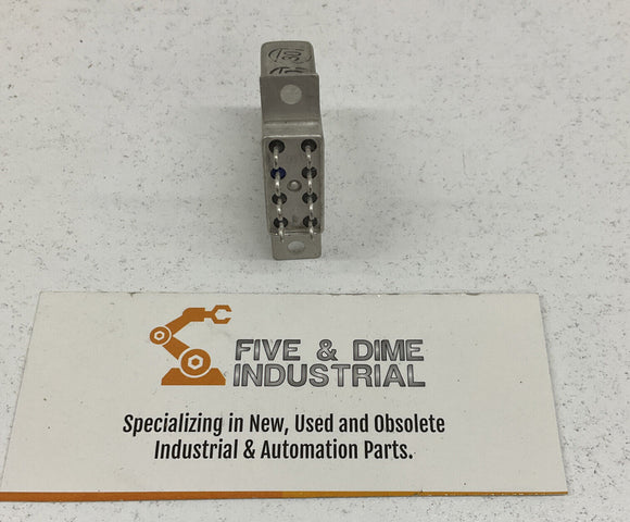 Gould Allied Control Relay WJS-6D 2.8MA  5000 OHM DPDT 8 Pin Hermetic