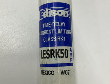Edison Time-Delay Current Limiting RK1 LESK50 - 0