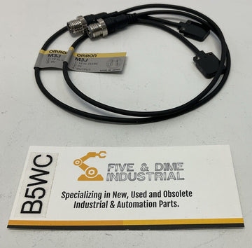 Omron E3T-FT11-M3J 0.3M 12-24VDC Photoelectric Switch