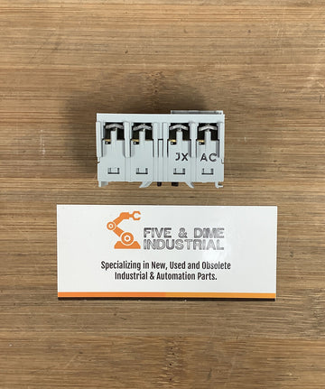 Allen Bradley 195-MA04 Auxiliary Contact Adder Deck - 0