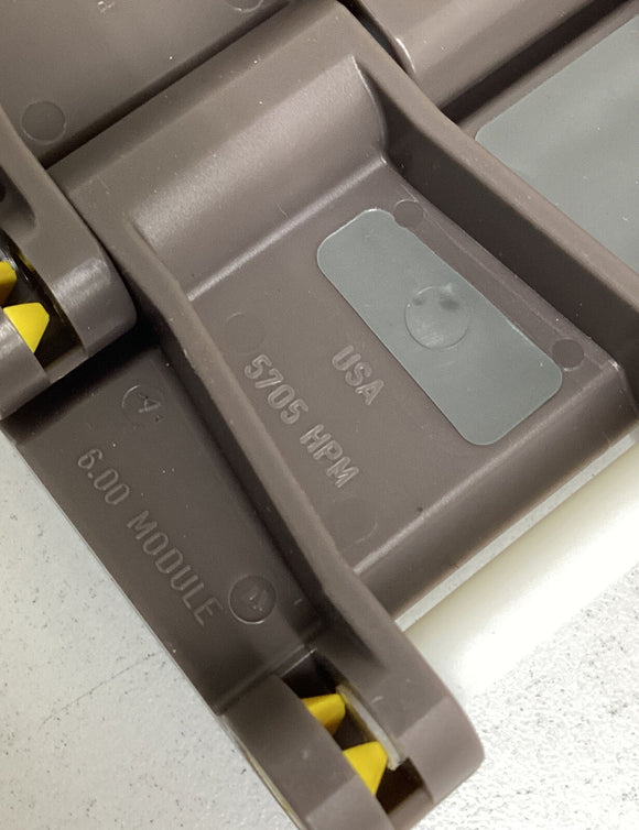 Rexnord 91070108 HTX MatTop Chain  HP5705SG-12  12" Wide, 5 FT Long