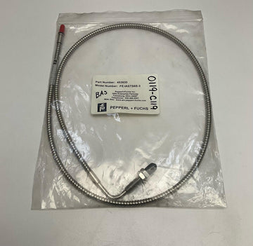 Pepperl Fuchs 453630  FE-IASTS6S-3 Fiber Optic Photoelectric Sensor - 0