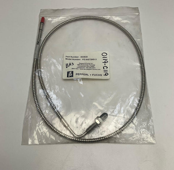 Pepperl Fuchs 453630  FE-IASTS6S-3 Fiber Optic Photoelectric Sensor