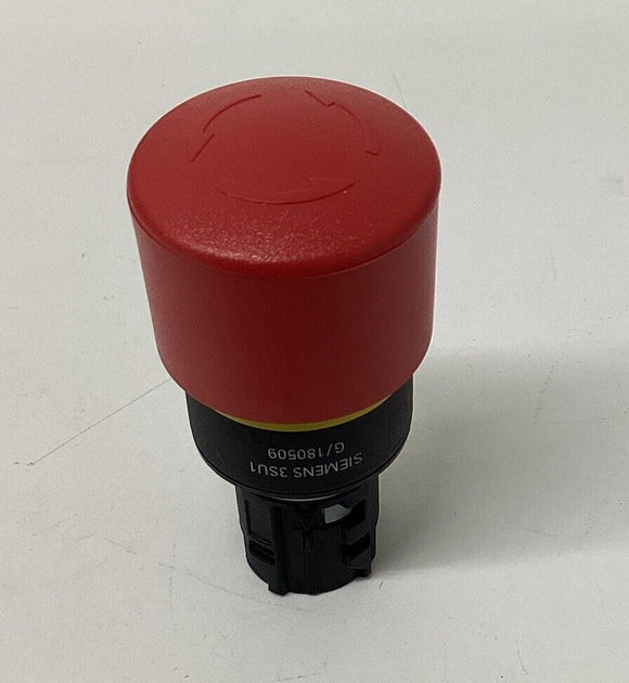 Siemens 3SU100-1GB20-0AA0 Not Halt Emergency Stop