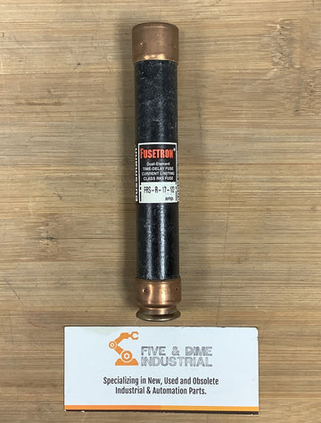 Bussmann / Fusetron FRS-R-17-1/2 Lot of 2   600V Fuse (GR124) - 0