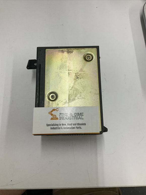 Mitsubishi A2SHCPU CPU PLC, 14k Step Processor w/ Key