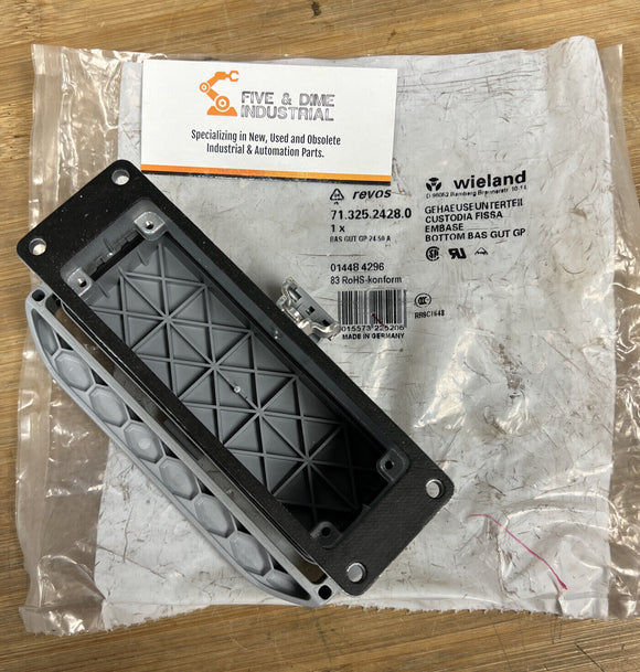 Wieland Connector Single Lever Housing 71.325.2428.0  7132524280