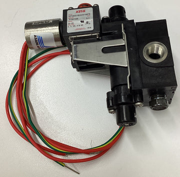 Asco 24401779 Thermoplastic Nema IV solenoid Valve 110/120 Vac - 0