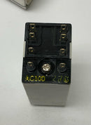Fuji Electric ST7P-2A11N-ADC Input 100-120 VAC, 8-Pin 0-10 Min Timer Relay-3