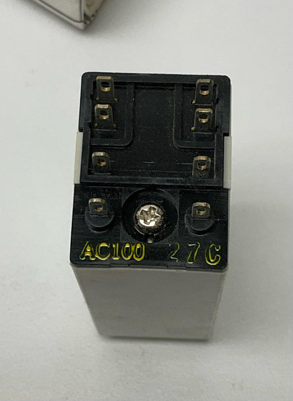 Fuji Electric ST7P-2A11N-ADC Input 100-120 VAC, 8-Pin 0-10 Min Timer Relay